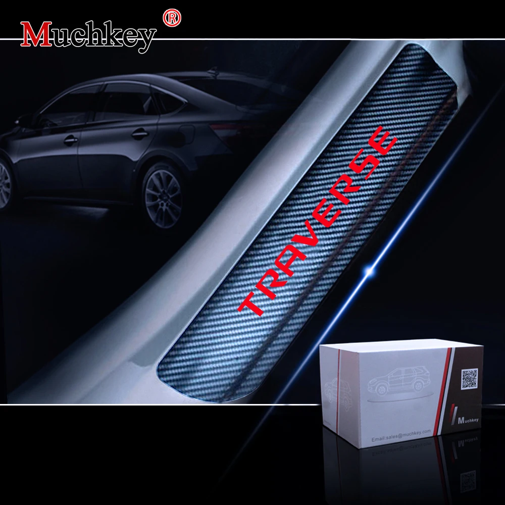 Car Door Sill For Chevrolet TRAVERSE Door Threshold Plate Door Entry Guard Door Sill Scuff Plate Car-styling Accessories 4Pcs
Car Door Sill For Chevrolet TRAVERSE Door Threshold Plate Door Entry Guard Door Sill Scuff Plate Car-styling Accessories 4Pcs