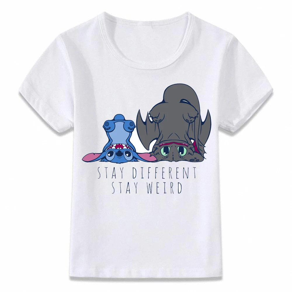 Kids Clothes T Shirt Toothless Stay Weird T-shirt for Boys and Girls Toddler Shirts Tee
Kids Clothes T Shirt Toothless Stay Weird T-shirt for Boys and Girls Toddler Shirts Tee