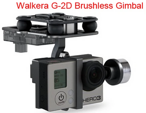 Горячая продажа оригинальный walkera G 2D бесщеточный карданный держатель Поддержка