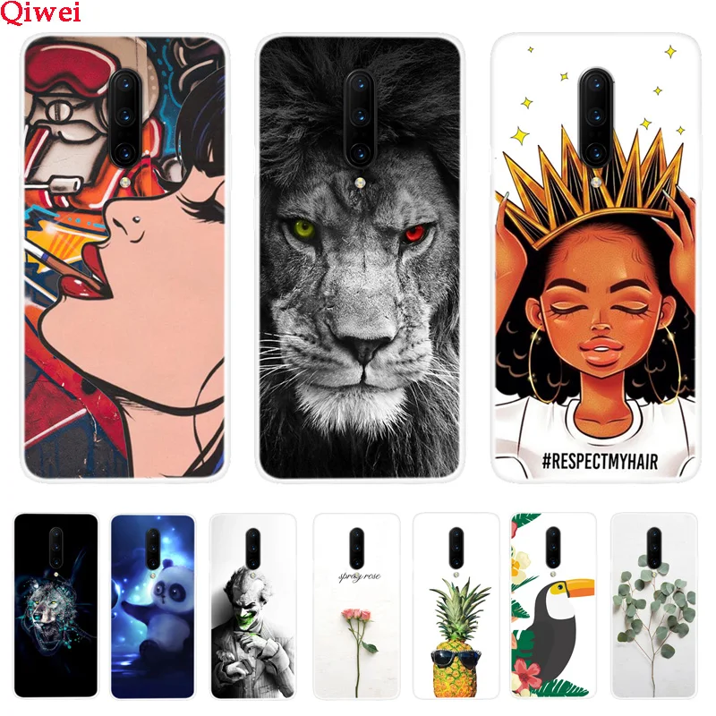 For Oneplus 7 Case Animal Cartoon Soft TPU Clear Bumper Fundas For Oneplus 7 Pro Case Silicone Phone Cover Coque on One plus 7
For Oneplus 7 Case Animal Cartoon Soft TPU Clear Bumper Fundas For Oneplus 7 Pro Case Silicone Phone Cover Coque on One plus 7