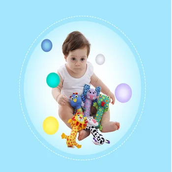 Cartoon Soft Stuffed Animal Baby Hand Sticks Sound Cartoon Newborn Educational Toys Plush Fun Rattles Toy Sonajas
Cartoon Soft Stuffed Animal Baby Hand Sticks Sound Cartoon Newborn Educational Toys Plush Fun Rattles Toy Sonajas