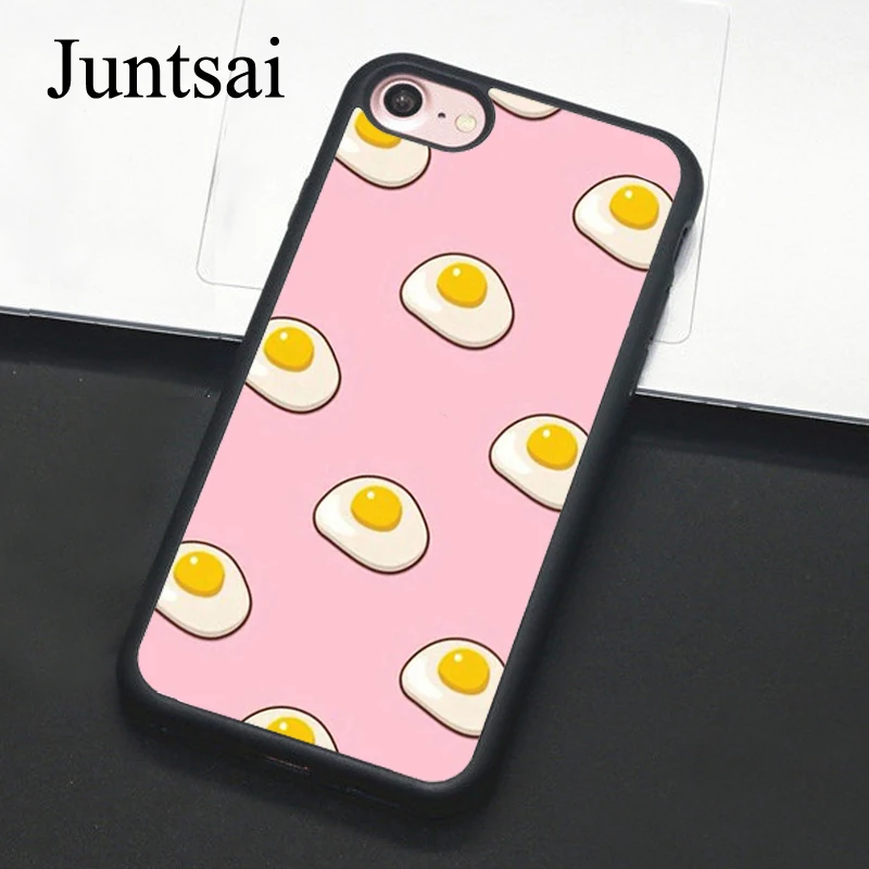 Juntsai Fried Eggs British Breakfast For iPhone 6 6s Plus Case Cover Soft TPU Back Cases For iPhone X 6S 7 8 Plus 5 5s SE Coque
Juntsai Fried Eggs British Breakfast For iPhone 6 6s Plus Case Cover Soft TPU Back Cases For iPhone X 6S 7 8 Plus 5 5s SE Coque