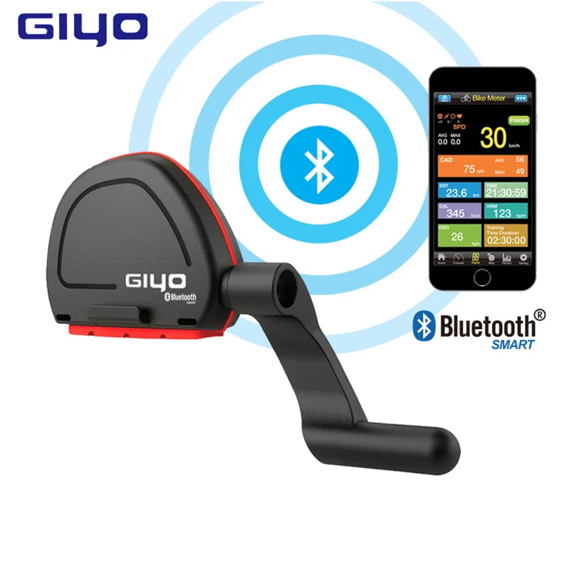 GIYO Bicycle Computer Wireless Gps Speedometer Cadence Sensor Fitness Bluetooth 4.0/IOS/Android Cycling Riding Bike Computer
GIYO Bicycle Computer Wireless Gps Speedometer Cadence Sensor Fitness Bluetooth 4.0/IOS/Android Cycling Riding Bike Computer