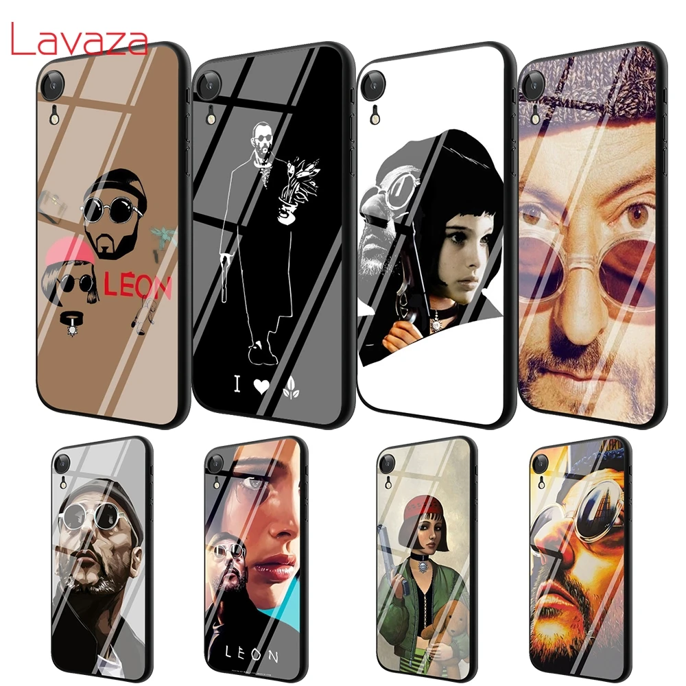 Lavaza T39 Leon The Professional Tempered Glass TPU Cover for iPhone 6 6S 7 8 Plus 5 5S SE XR X XS 11 Pro MAX Cases
Lavaza T39 Leon The Professional Tempered Glass TPU Cover for iPhone 6 6S 7 8 Plus 5 5S SE XR X XS 11 Pro MAX Cases