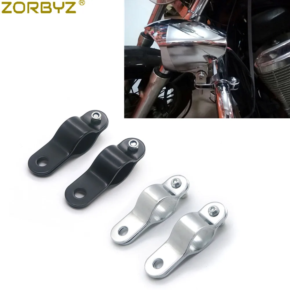 ZORBYZ Motorcycle Turn Signal Light Fog Light Mount Bracket Clamp For Roll Cage Guard bar Tube
ZORBYZ Motorcycle Turn Signal Light Fog Light Mount Bracket Clamp For Roll Cage Guard bar Tube