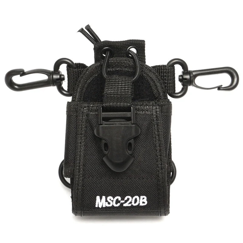 LEORY Portable MSC-20B 3 In 1 Universal Nylon Pouch Case Walkies Talkies Bag Cover For Baofeng Walkie Talkie Radio
LEORY Portable MSC-20B 3 In 1 Universal Nylon Pouch Case Walkies Talkies Bag Cover For Baofeng Walkie Talkie Radio