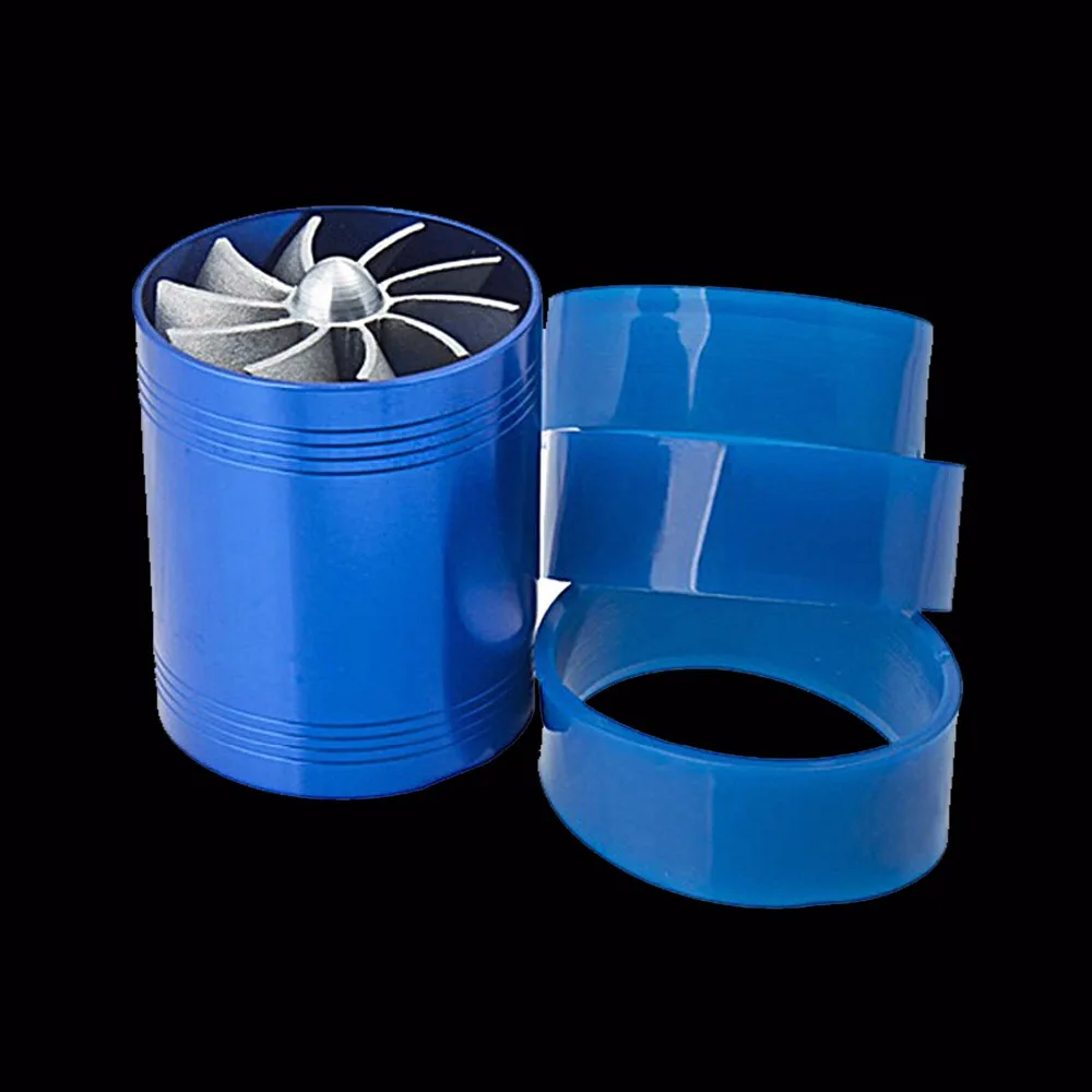 Free shipping Turbo Air Intake Fuel Saver Fan w/ Double Propeller - Blue high quality F1-Z Supercharger
Free shipping Turbo Air Intake Fuel Saver Fan w/ Double Propeller - Blue high quality F1-Z Supercharger