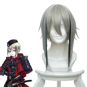 Touken Ranbu Online Cosplay Wigs Hyuuga Masamune Cosplay Heat Resistant Synthetic Wigs Halloween Carnival Party Women Wigs
Touken Ranbu Online Cosplay Wigs Hyuuga Masamune Cosplay Heat Resistant Synthetic Wigs Halloween Carnival Party Women Wigs