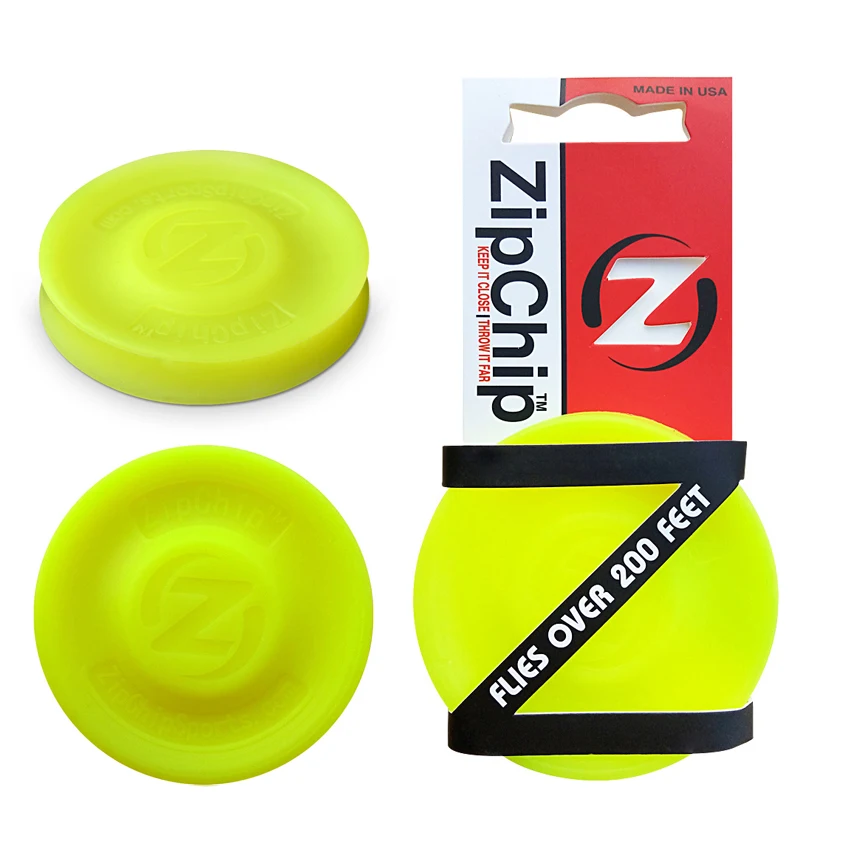 New Spin in Catching Game Zip Chip Mini Pocket Flexible ZipChip Flying Disc Soft The New Way to Play Fingertip toy
New Spin in Catching Game Zip Chip Mini Pocket Flexible ZipChip Flying Disc Soft The New Way to Play Fingertip toy