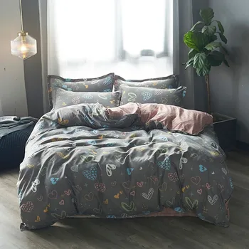 USA Russian Cartoon Kids Bedding Sets Children Toddler Heart Duvet Cover Pillowcase Set 2/3pcs Women Bedclothes Home Textiles
USA Russian Cartoon Kids Bedding Sets Children Toddler Heart Duvet Cover Pillowcase Set 2/3pcs Women Bedclothes Home Textiles