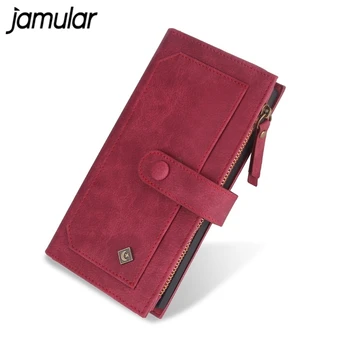 JAMULAR Multifunction Wallet Phone Case For iPhone 7 XR XS MAX 8 6 6s Plus Card Slot Zipper Handbag For Samsung S8 S9 Note 9 8
JAMULAR Multifunction Wallet Phone Case For iPhone 7 XR XS MAX 8 6 6s Plus Card Slot Zipper Handbag For Samsung S8 S9 Note 9 8