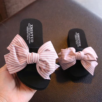 Baby Girls Cute Slippers Big Bowknot Flat Heel Lightweight Princess Slippers for Outdoor Daughter Mum Slippers Bowknot 24-38#
Baby Girls Cute Slippers Big Bowknot Flat Heel Lightweight Princess Slippers for Outdoor Daughter Mum Slippers Bowknot 24-38#