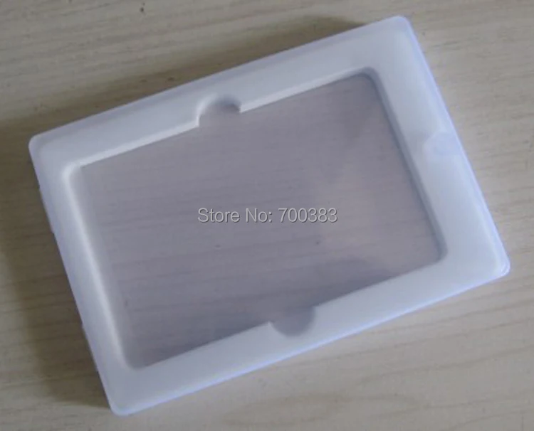 5 Pieces Rectangular with window PP packaging Transparent Business card U disk box Size 105x73x10MM 4.1 x 2.84 x 0.4 inch
5 Pieces Rectangular with window PP packaging Transparent Business card U disk box Size 105x73x10MM 4.1 x 2.84 x 0.4 inch