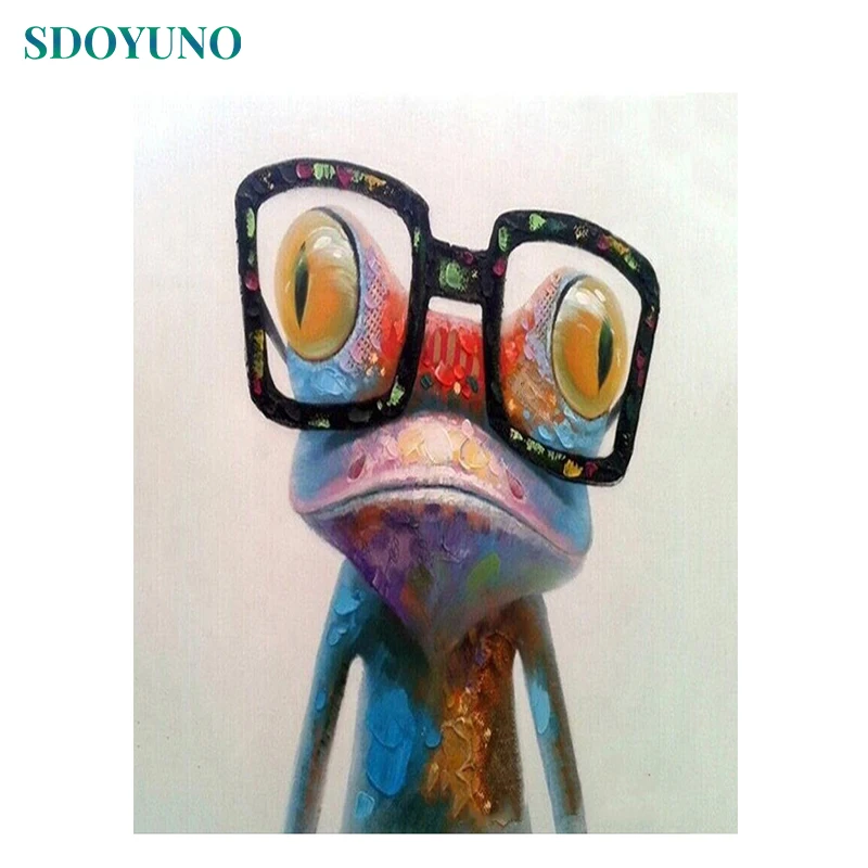 SDOYUNO Frame DIY Painting By Numbers Kit Frog Animals Coloring By Numbers Wall Painting Unique Gift For Home Wall Art Picture
SDOYUNO Frame DIY Painting By Numbers Kit Frog Animals Coloring By Numbers Wall Painting Unique Gift For Home Wall Art Picture