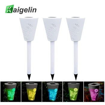3 PCS/Box Solar LED Lights For Garden Decoration Spike Projector LED Garden Path Light 7-Color Adjustable White Dual Mode
3 PCS/Box Solar LED Lights For Garden Decoration Spike Projector LED Garden Path Light 7-Color Adjustable White Dual Mode