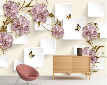 beibehang wall papers home decor Embossed Flower papel mural Vine 3D Cube Butterfly TV Background Wallpaper papel de parede 3d
beibehang wall papers home decor Embossed Flower papel mural Vine 3D Cube Butterfly TV Background Wallpaper papel de parede 3d