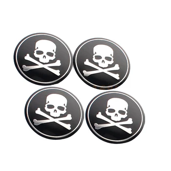 Metal Aluminum Sk-ull Badge Emblem Sticker For Wheel Center Hub
Metal Aluminum Sk-ull Badge Emblem Sticker For Wheel Center Hub
