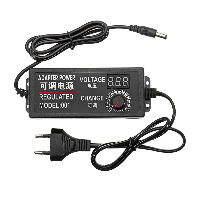 9-24V 3A 72W AC/DC Adapter Switching Power Supply Regulated Power Adapter Display EU Plug High Quality Dropshipping
9-24V 3A 72W AC/DC Adapter Switching Power Supply Regulated Power Adapter Display EU Plug High Quality Dropshipping