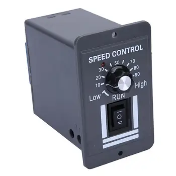Motor Speed controller DC 12-60V 40A PWM Brush Motor Speed Regulator CW CCW Reversible Switch Motor Governor
Motor Speed controller DC 12-60V 40A PWM Brush Motor Speed Regulator CW CCW Reversible Switch Motor Governor