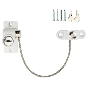 SHGO HOT-8pack Kids Window Restrictor Lock Child Baby Safety Door Cable Locks Security Wire Catch
SHGO HOT-8pack Kids Window Restrictor Lock Child Baby Safety Door Cable Locks Security Wire Catch