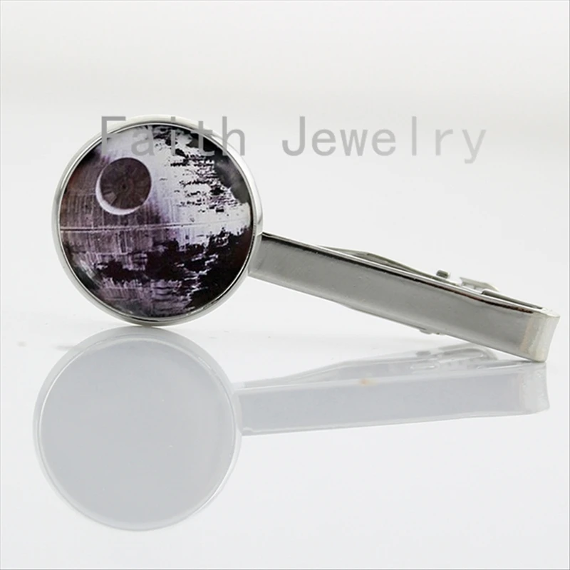 Death Star tie clips case for Jewelry Charm Necktie Bar Clasp Clamp Pin cool men accessories Starwars NS189
Death Star tie clips case for Jewelry Charm Necktie Bar Clasp Clamp Pin cool men accessories Starwars NS189
