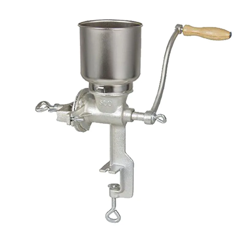 Hand Grinder Operated Corn Grain Wheat Spice Rusher Mill Machine Tool Grain Pepper Garlic Malt Mill Manual Coffee Wheat Grinder
Hand Grinder Operated Corn Grain Wheat Spice Rusher Mill Machine Tool Grain Pepper Garlic Malt Mill Manual Coffee Wheat Grinder