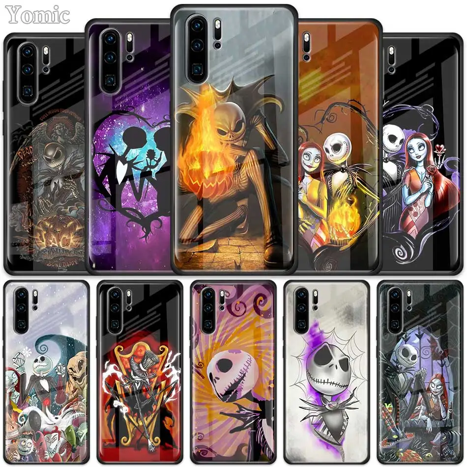 Jack Skellington Before Christmas Tempered Glass Case for Huawei P30 Pro P10 P20 P30 Lite Mate 10 20 Pro Honor 20 Pro 8X Cover
Jack Skellington Before Christmas Tempered Glass Case for Huawei P30 Pro P10 P20 P30 Lite Mate 10 20 Pro Honor 20 Pro 8X Cover
