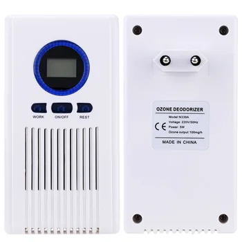 Home Ozone Generator 110V 220V Air Purifier Portable Air Ozone Disinfector for Vegetables Sterilization Home Car
Home Ozone Generator 110V 220V Air Purifier Portable Air Ozone Disinfector for Vegetables Sterilization Home Car