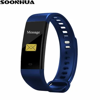 SOONHUA Y5 PLUS Smart Bracelet IP67 Waterproof Fitness Tracker Dynamic Heart Rate Monitor Sleep Monitor Remote Camera Smart Band
SOONHUA Y5 PLUS Smart Bracelet IP67 Waterproof Fitness Tracker Dynamic Heart Rate Monitor Sleep Monitor Remote Camera Smart Band