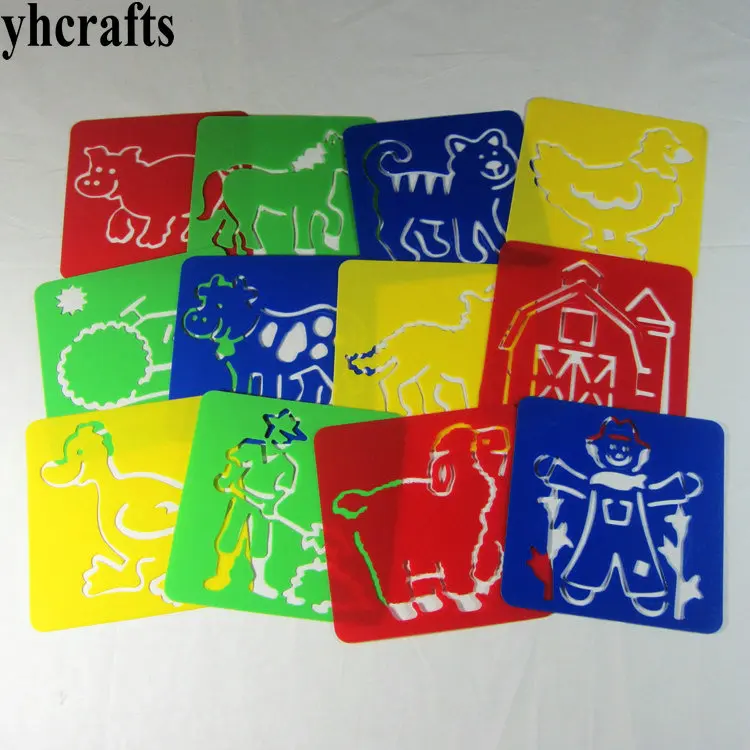 12PCS/LOT.Farm work stencil,Paint template,Toy for children,Kindergarten supplies.12 design,12.8x12.8x0.06cm.Freeshipping.
12PCS/LOT.Farm work stencil,Paint template,Toy for children,Kindergarten supplies.12 design,12.8x12.8x0.06cm.Freeshipping.