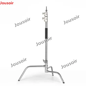 Upgrade Stainless Steel Heavy Duty C-Stand, 4.3 - 9.3 feet 1.3 - 2.83 meters Adjustable Photographic Sturdy Tripod for Boom CD50
Upgrade Stainless Steel Heavy Duty C-Stand, 4.3 - 9.3 feet 1.3 - 2.83 meters Adjustable Photographic Sturdy Tripod for Boom CD50