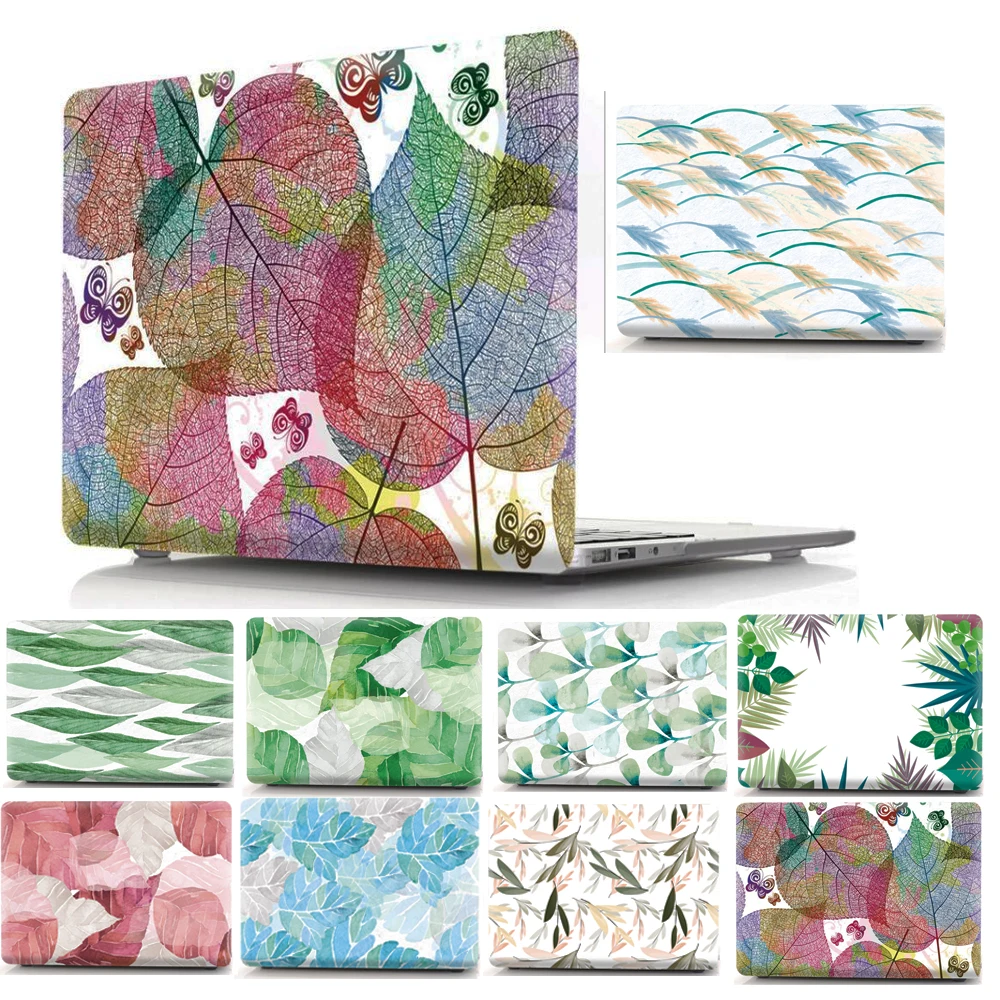 Leaf Print Shell for Apple Macbook Air 11 13 Pro 13 15 16 Retina Laptop Cover Case for Mac 11.6 12 13.3 15.4 Fashion Sleeve Bag
Leaf Print Shell for Apple Macbook Air 11 13 Pro 13 15 16 Retina Laptop Cover Case for Mac 11.6 12 13.3 15.4 Fashion Sleeve Bag