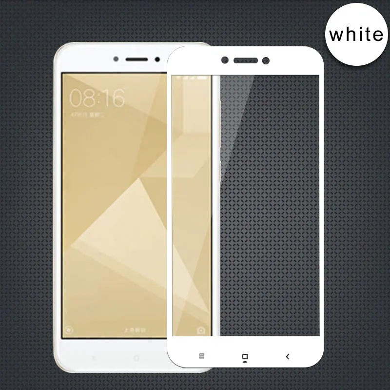 For Xiaomi Redmi 4X Tempered Glass Color Full Coverage Screen Protector Film Guard For Xiaomi Redmi 4X Redmi 4 x Hongmi 4X 5.0"
For Xiaomi Redmi 4X Tempered Glass Color Full Coverage Screen Protector Film Guard For Xiaomi Redmi 4X Redmi 4 x Hongmi 4X 5.0"