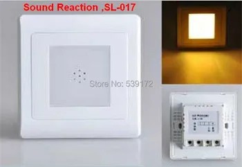 Free shipping 4pcs/lot 0.5w sound reaction led stair lamp ladder light/led wall light 3years warranty SL-017
Free shipping 4pcs/lot 0.5w sound reaction led stair lamp ladder light/led wall light 3years warranty SL-017