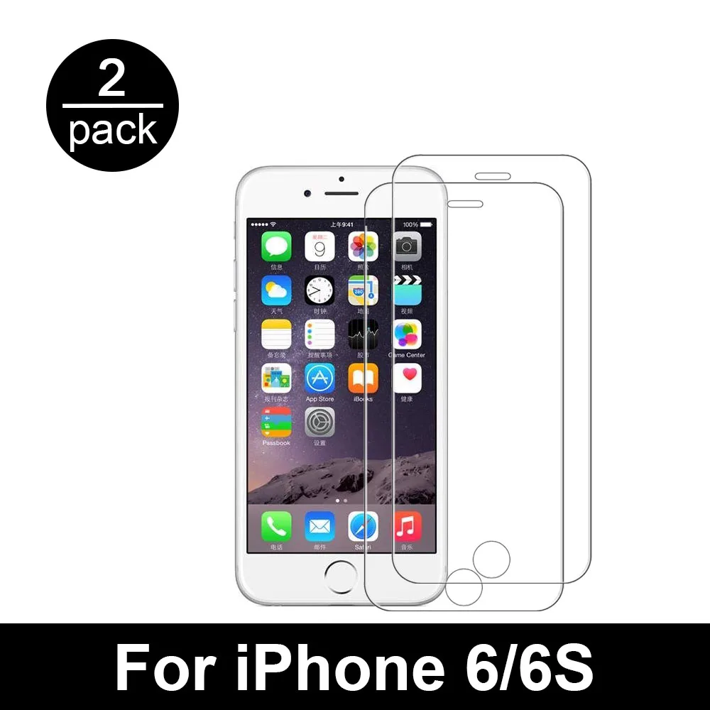 2PCS Protective Glass For iPhone 5 5s 5SE 8 7 6 6s PlusTempered Screen Glass For iPhone X XS MAX XR Glass Curved Edge Full Cove
2PCS Protective Glass For iPhone 5 5s 5SE 8 7 6 6s PlusTempered Screen Glass For iPhone X XS MAX XR Glass Curved Edge Full Cove
