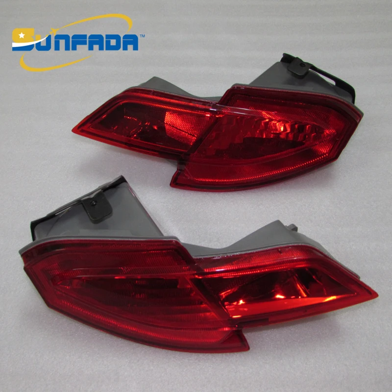 SUNFADA Rear Fog Light/Lamp/Warning& Driving Light Replacement Parts For HONDA VEZEL HR-V HRV 2014 2015 2016 2017 Car Styling
SUNFADA Rear Fog Light/Lamp/Warning& Driving Light Replacement Parts For HONDA VEZEL HR-V HRV 2014 2015 2016 2017 Car Styling