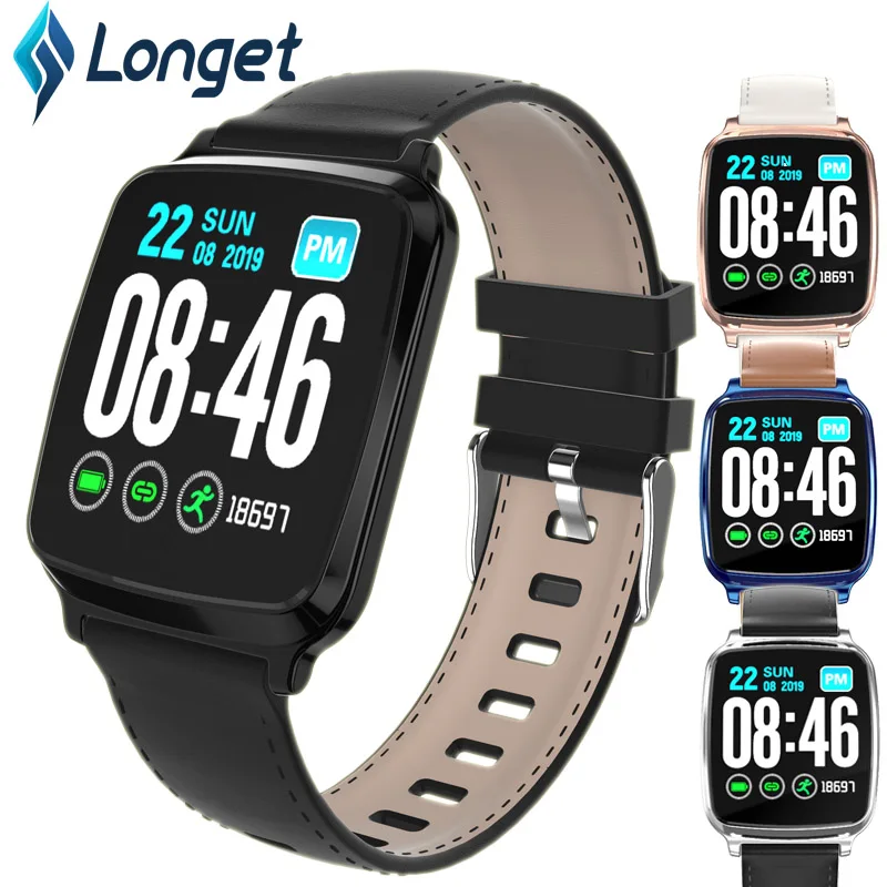 Longest M8 Smart Watch Blood Pressure Waterproof Fitness Tracker Watch Sport Call Reminder Smart Band Bluetooth for Huawei iOS
Longest M8 Smart Watch Blood Pressure Waterproof Fitness Tracker Watch Sport Call Reminder Smart Band Bluetooth for Huawei iOS