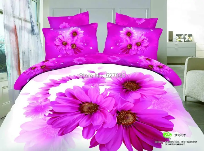 Sunflower Style Luxury 3D Oil Painting Print 4pcs Full/Queen Bedding Set Bedclothes bed line Duver Cover Set
Sunflower Style Luxury 3D Oil Painting Print 4pcs Full/Queen Bedding Set Bedclothes bed line Duver Cover Set