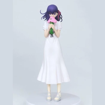 Matou Sakura Fate Stay Night 17cm action model figure with box collection figurine toy Christmas gift dolls
Matou Sakura Fate Stay Night 17cm action model figure with box collection figurine toy Christmas gift dolls