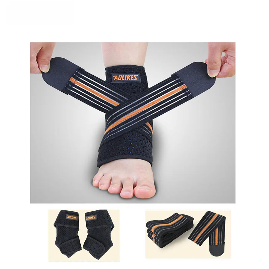 1Pc Sport breathable Protector Adjustable Ankle Support Pad Protect Elastic Guard Support Football Basketball Left Foot Z16101
1Pc Sport breathable Protector Adjustable Ankle Support Pad Protect Elastic Guard Support Football Basketball Left Foot Z16101