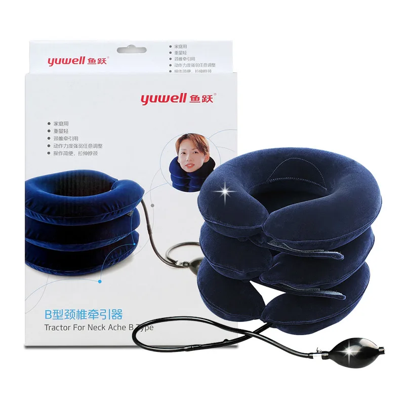 YUWELL B Type 3 layer tractor for neck Ache Household Vertebral Neck Pillow Medical Cervical collar support Neck massager portab
YUWELL B Type 3 layer tractor for neck Ache Household Vertebral Neck Pillow Medical Cervical collar support Neck massager portab