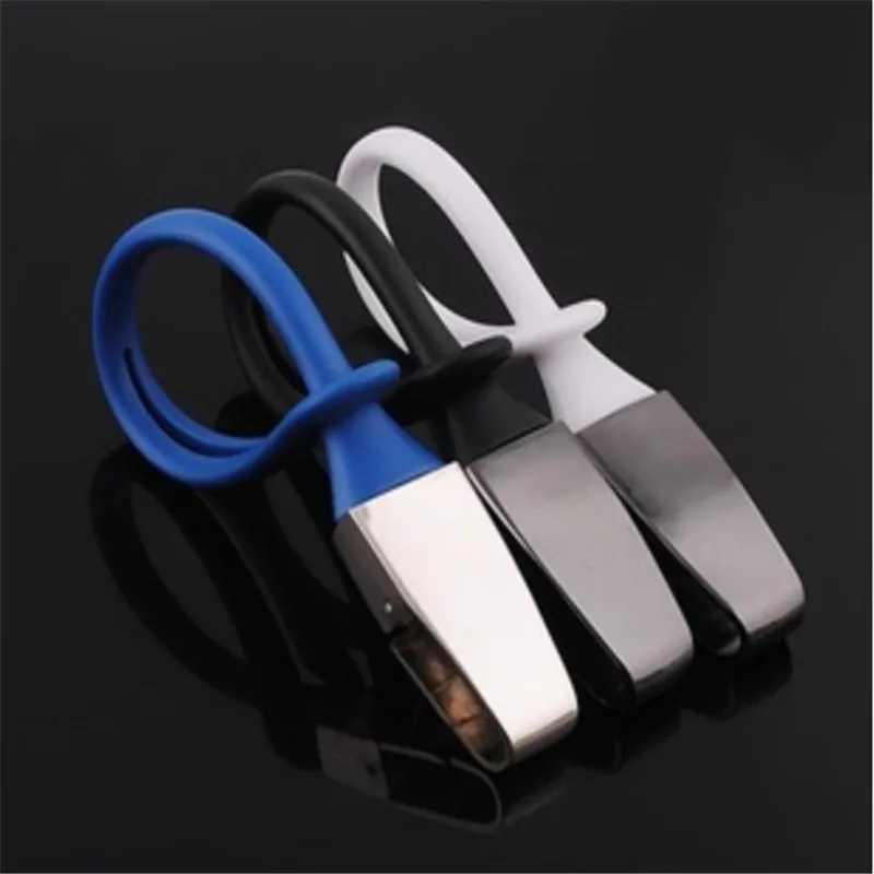 Denmark Keychain black color leather titanium steel key chain Ring holder Valentines Birthday Men keyring 2017 AM0340
Denmark Keychain black color leather titanium steel key chain Ring holder Valentines Birthday Men keyring 2017 AM0340