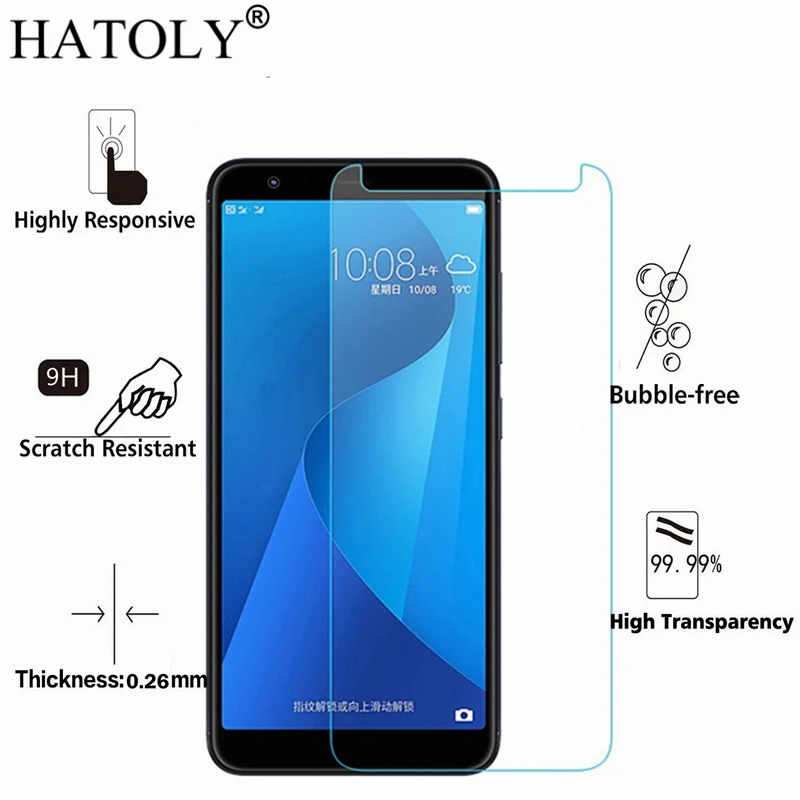 2PCS Tempered Glass For Asus Zenfone Max Plus ZB570TL Ultra-thin Screen Protector for Zenfone Max Plus ZB570TL X018D Film HATOLY
2PCS Tempered Glass For Asus Zenfone Max Plus ZB570TL Ultra-thin Screen Protector for Zenfone Max Plus ZB570TL X018D Film HATOLY