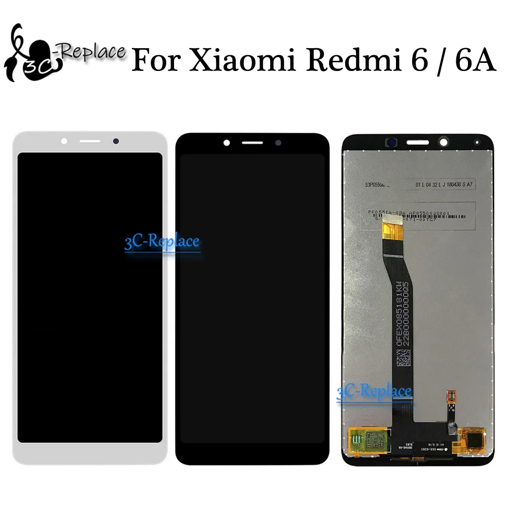 100% Tested NEW For Xiaomi redmi 6A LCD Display + Touch Screen Digitizer Assembly Replacement For Xiaomi Redmi 6 Global Version
100% Tested NEW For Xiaomi redmi 6A LCD Display + Touch Screen Digitizer Assembly Replacement For Xiaomi Redmi 6 Global Version
