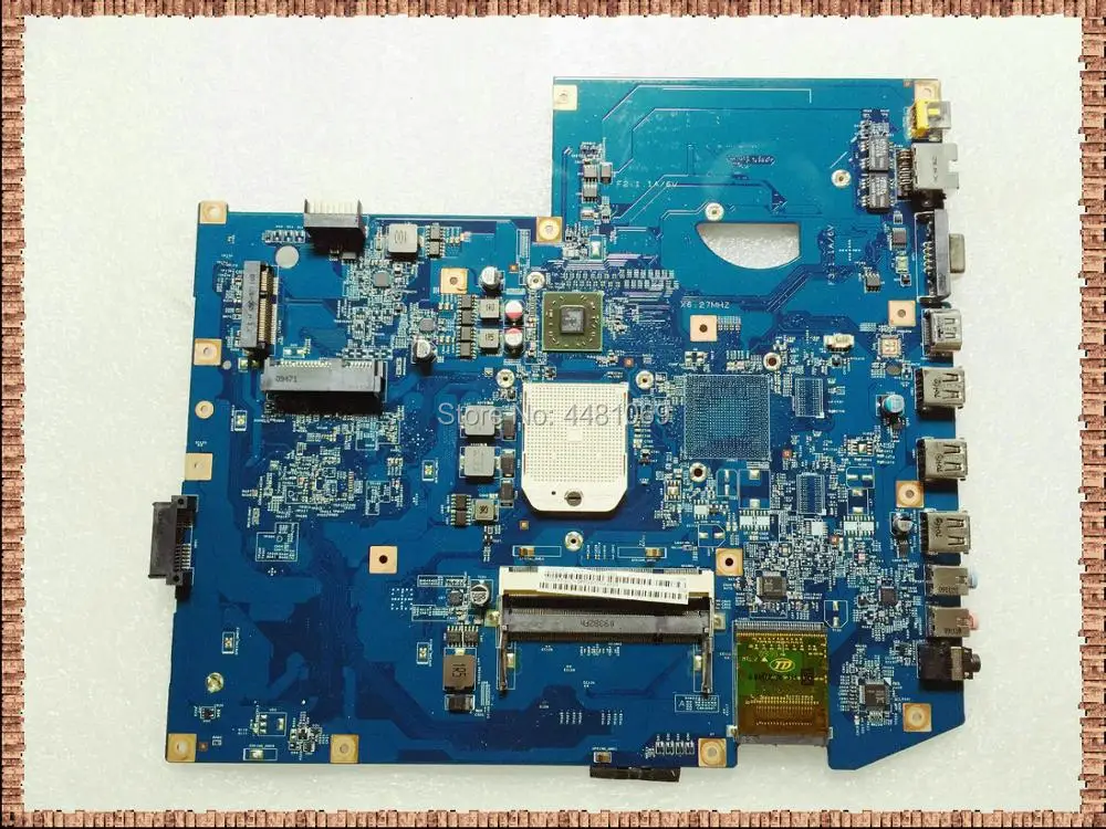 48.4FP02.011 для Acer aspire 7540 7540g JV71 TR материнская плата ноутбука Xperia jd01001 MBP.JD01.001 Socket S1 ddr2 100%