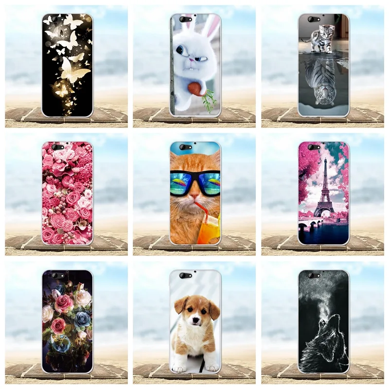 For Case HTC One A9s Cover Cute 3D Pattern Bag For HTC A9S Case Soft Silicone TPU Shell For Fundas HTC A9S 5.0'' Phone Cases