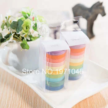 New fashion 30pcs/lot rainbow washi sticky 3 boxes japanese paper printing adhesive tape
New fashion 30pcs/lot rainbow washi sticky 3 boxes japanese paper printing adhesive tape