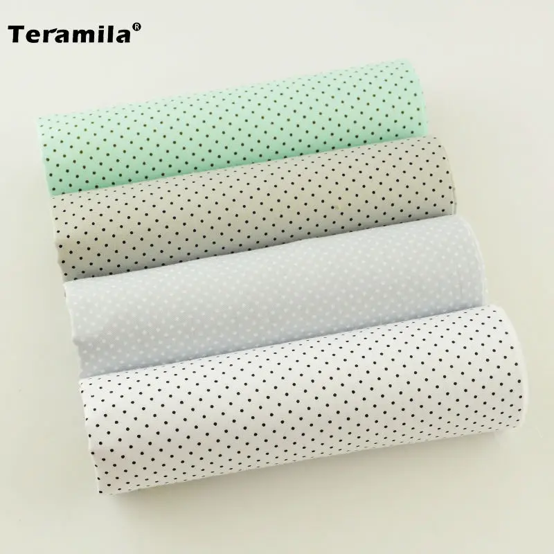 New Arrivals 4 Piece Assorted 100% Cotton Twill Fabric Sewing for Lady Dress Little Simple Dots Design Quilting Ticedo Clothing
New Arrivals 4 Piece Assorted 100% Cotton Twill Fabric Sewing for Lady Dress Little Simple Dots Design Quilting Ticedo Clothing