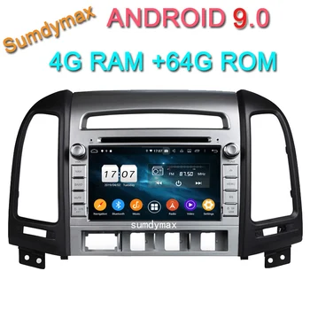 Octa core 4G android 9.0 car dvd gps for hyundai santa fe 2006-2012 headunit radio recorder 4+64G gps navigaiton audio
Octa core 4G android 9.0 car dvd gps for hyundai santa fe 2006-2012 headunit radio recorder 4+64G gps navigaiton audio