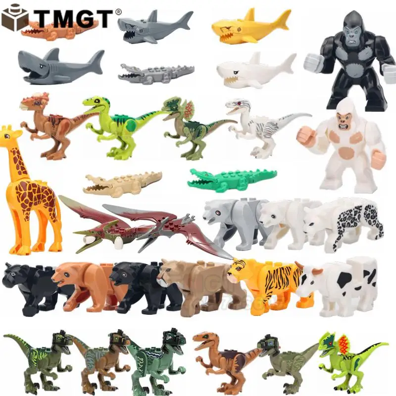 Single Animal Education Toys Thestrals Dinosaur Shark Giraffe fly battle horse spider Snake Building Blocks Gifts For Children
Single Animal Education Toys Thestrals Dinosaur Shark Giraffe fly battle horse spider Snake Building Blocks Gifts For Children